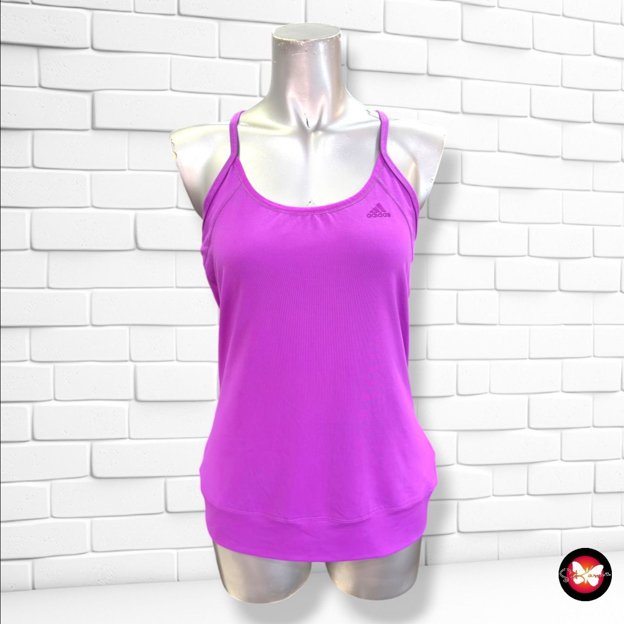 **HOY** Camiseta deportiva ADIDAS color Violeta Talla S