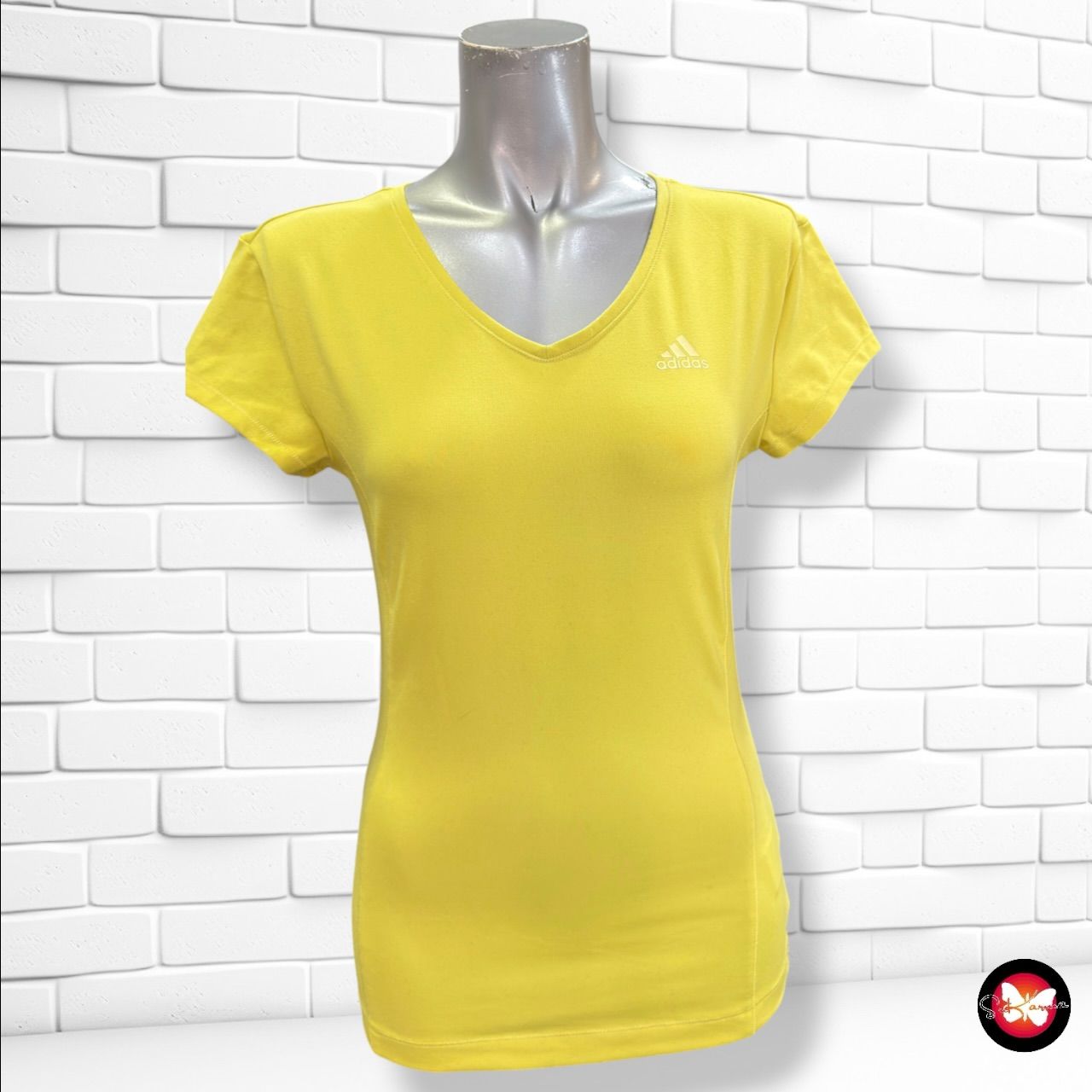 **HOY** Camiseta deportiva ADIDAS color Lima Talla 36