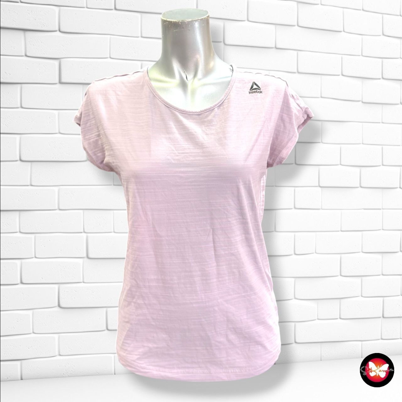 **HOY** Camiseta deportiva REEBOK color Lila Talla S
