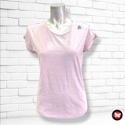 **HOY** Camiseta deportiva REEBOK color Lila Talla S