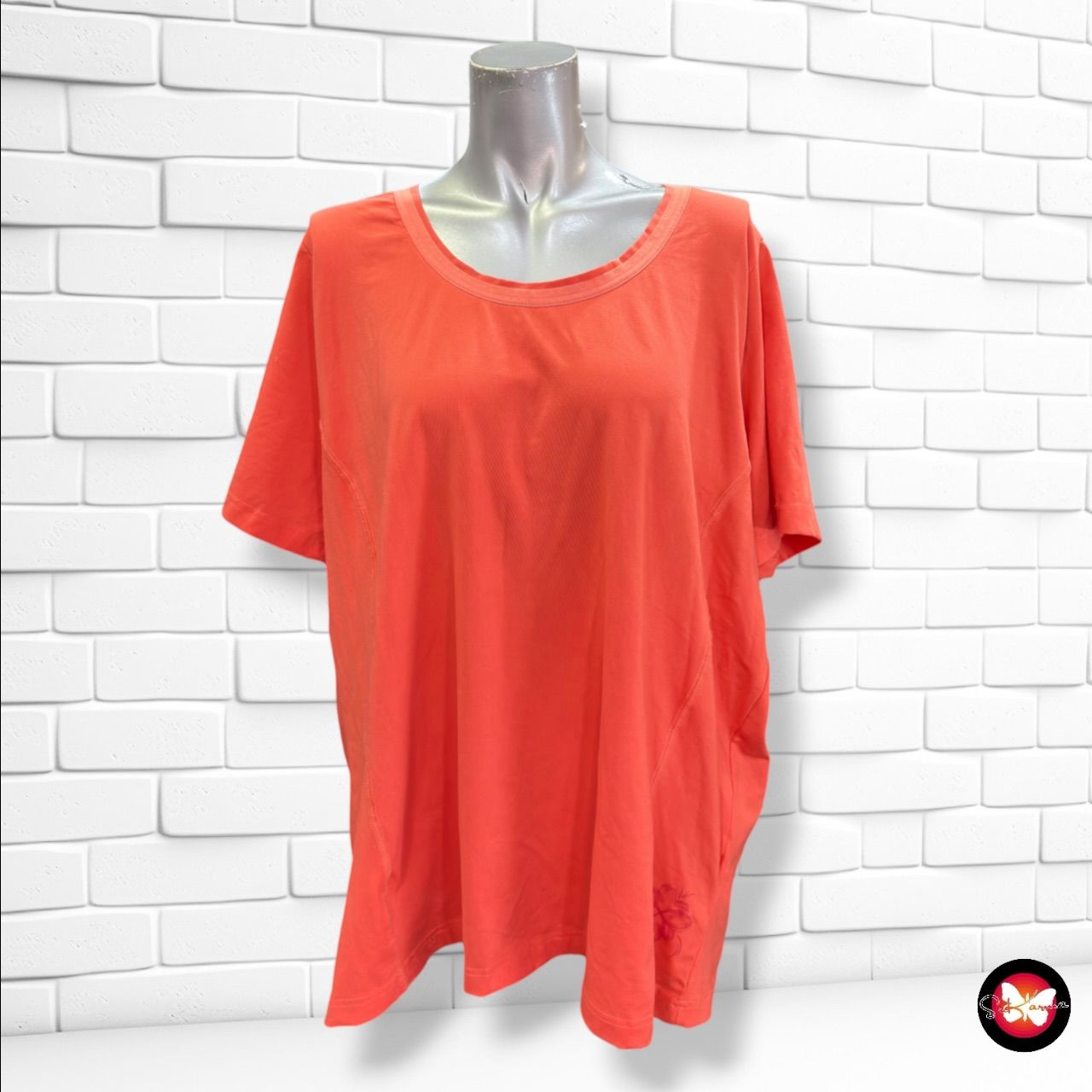 **HOY** Camiseta deportiva CRIVIT color Naranja Talla 52/54