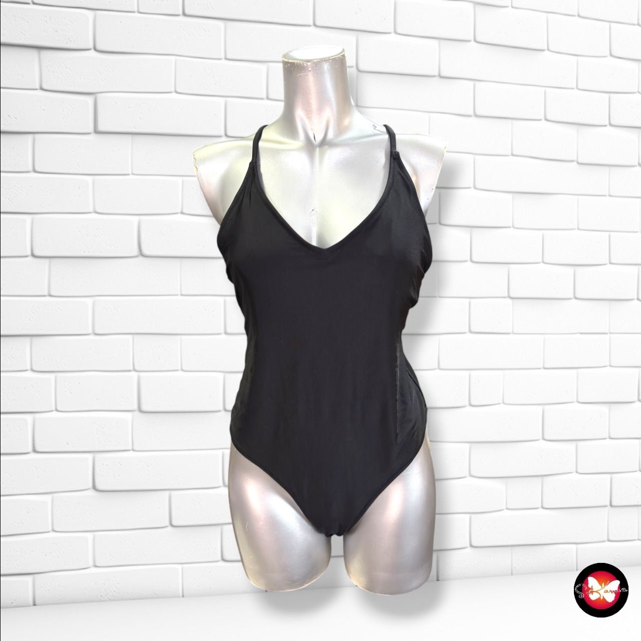 **HOY** Bañador entero  color Negro Talla L