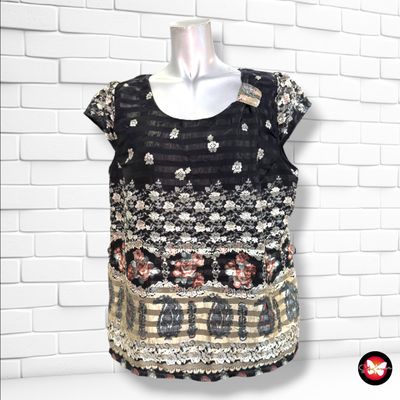 **HOY** Blusa de noche  color Negro y varios Talla XL