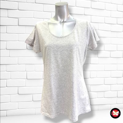 **HOY** Camiseta de manga corta color Gris Talla 46 (pequeña)