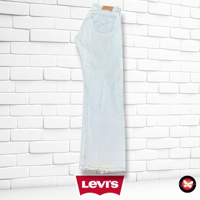 **HOY** Pantalón 501 LEVI’S color Azul vaquero claro Talla Hombre W36 L36