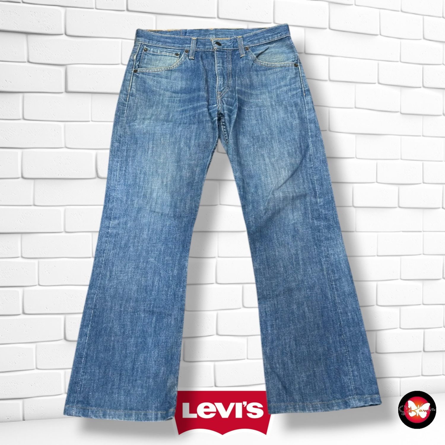 **HOY** Pantalón 507 LEVI’S color Azul vaquero Talla Hombre W30 L32