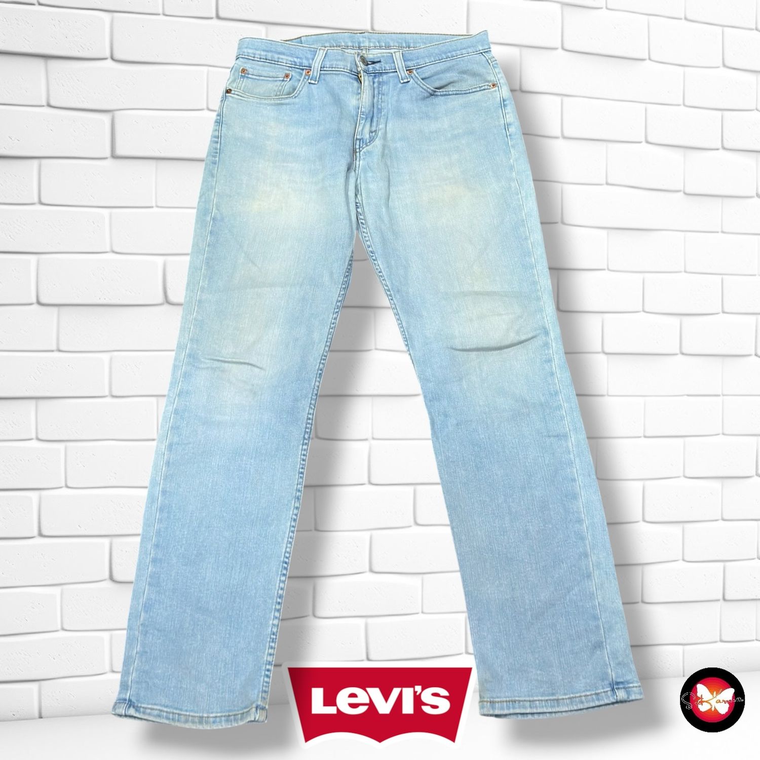 **HOY** Pantalón 511 LEVI’S color Azul vaquero claro Talla Hombre W32 L30