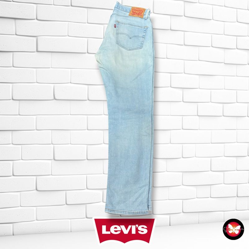 Pantalón 511 LEVI’S color Azul vaquero claro Talla Hombre W32 L30