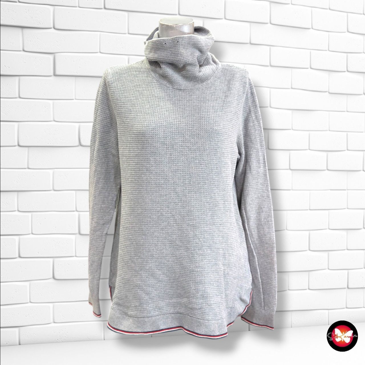 **HOY** Jersey de manga larga TOMMY HILFIGER color Gris Talla M