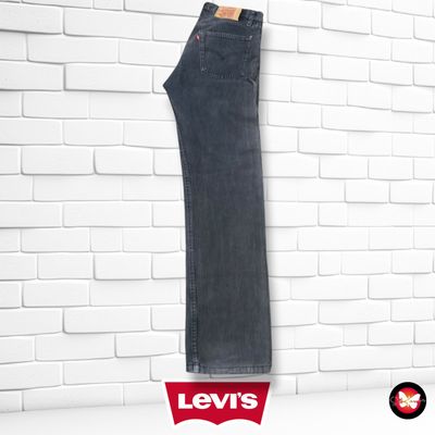 **HOY** Pantalón 501 LEVI’S color Gris vaquero Talla Hombre W34 L34