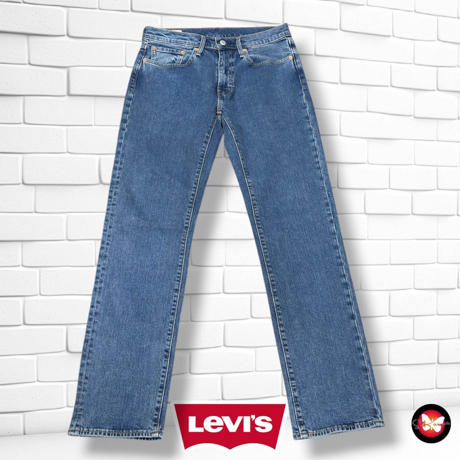 **HOY** Pantalón 514 LEVI’S color Azul vaquero Talla Hombre W31 L32