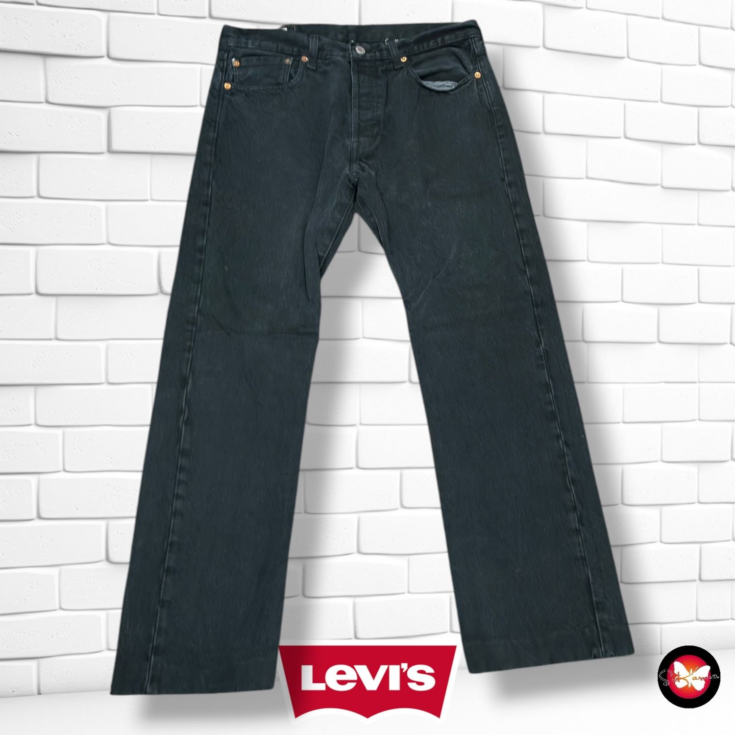 **HOY** Pantalón 501 LEVI’S color Azul marino Talla Hombre W32 L34
