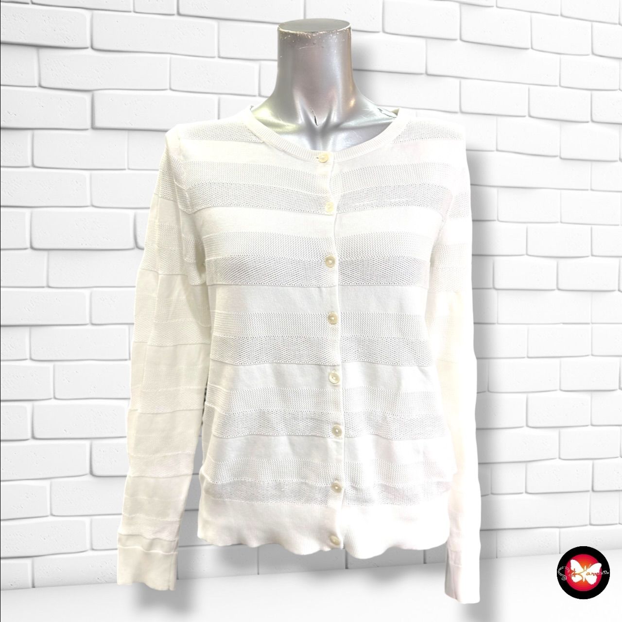 **HOY** Chaqueta de punto TOMMY HILFIGER color Blanco Talla S