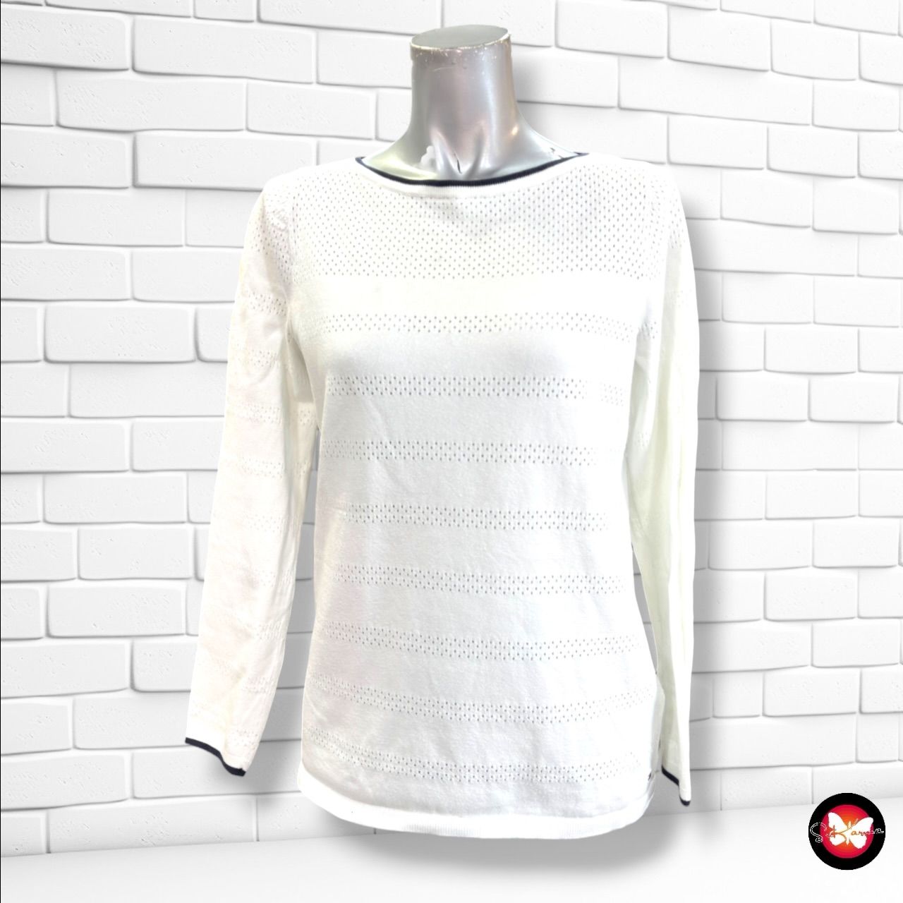 **HOY** Jersey de manga larga TOMMY HILFIGER color Blanco Talla S