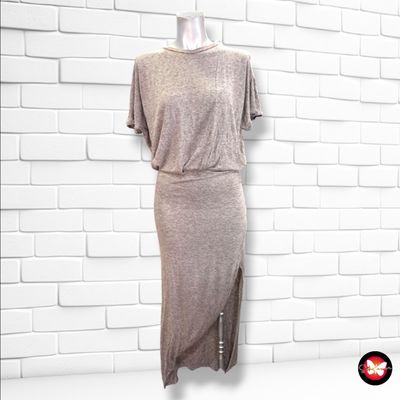 **HOY** Vestido largo ALLSAINTS color Habano Talla XS