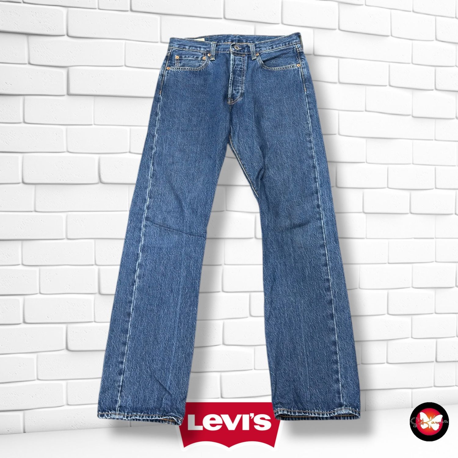 **HOY** Pantalón 501 LEVI’S color Azul vaquero Talla Hombre W31 L32