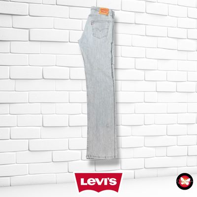 **HOY** Pantalón 502 LEVI’S color Gris vaquero Talla Hombre W34 L34