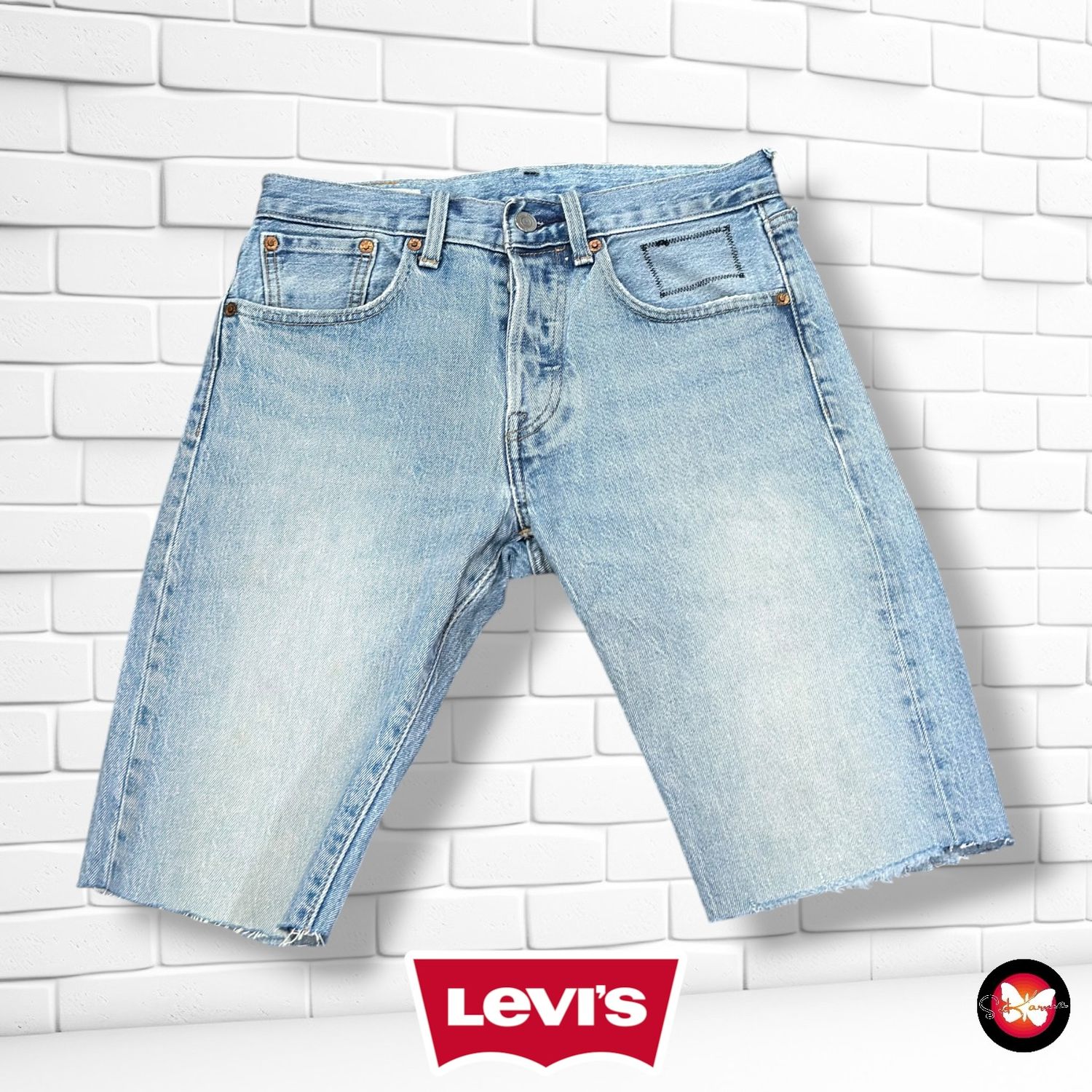 **HOY** Bermudas 501 LEVI’S color Azul vaquero Talla Hombre W28