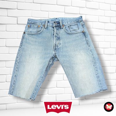 **HOY** Bermudas 501 LEVI’S color Azul vaquero Talla Hombre W28