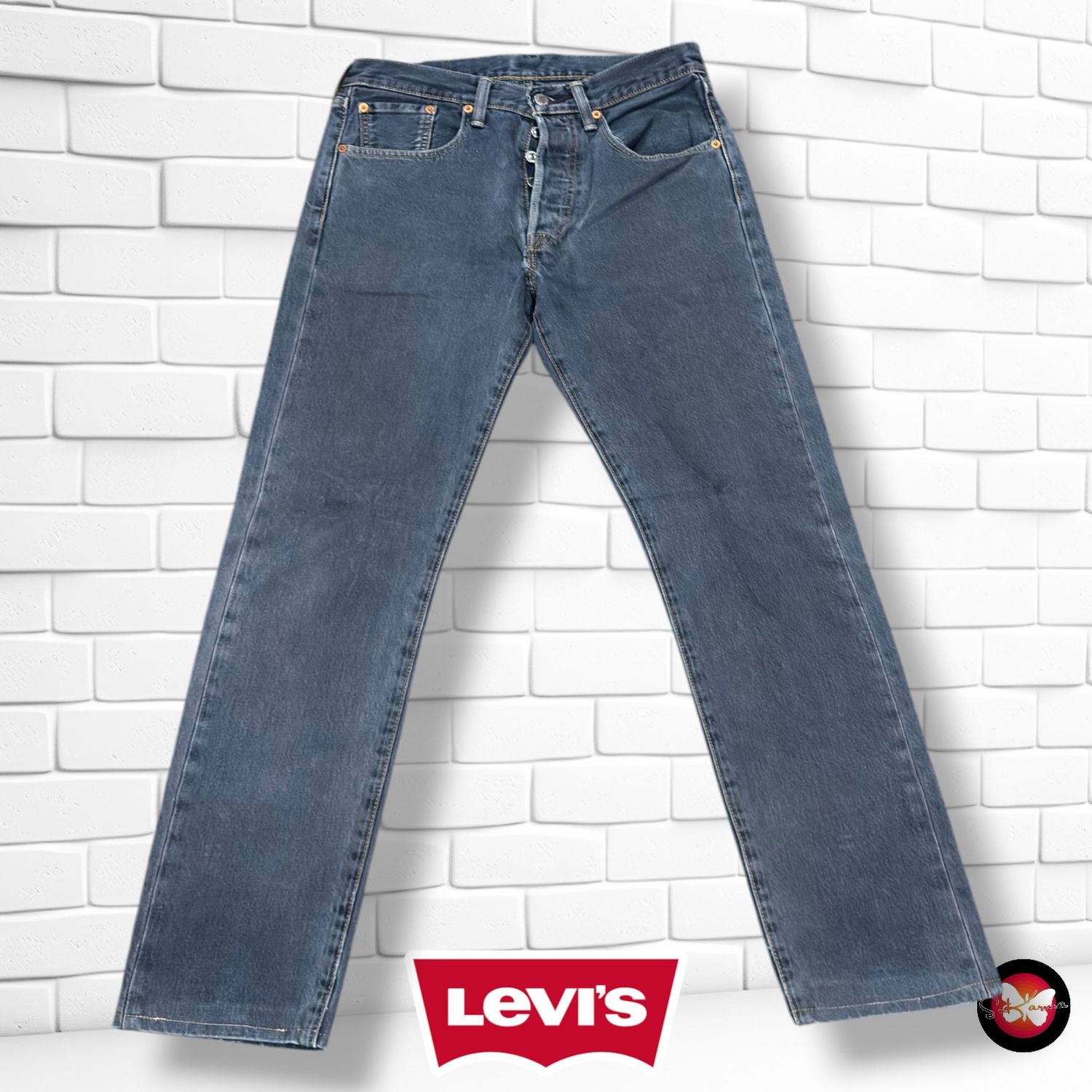 **HOY** Pantalón 501 LEVI’S color Azul vaquero Talla Hombre W29 L32