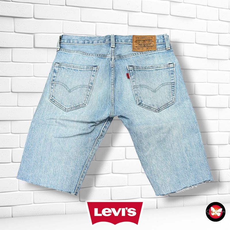 Bermudas 501 LEVI’S color Azul vaquero Talla Hombre W28