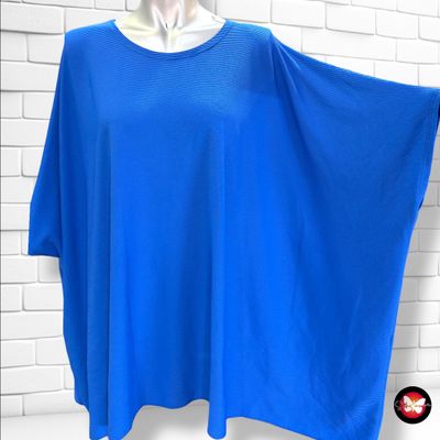 **HOY** Blusa corte mariposa  color Azul Talla ÚNICA GRANDE