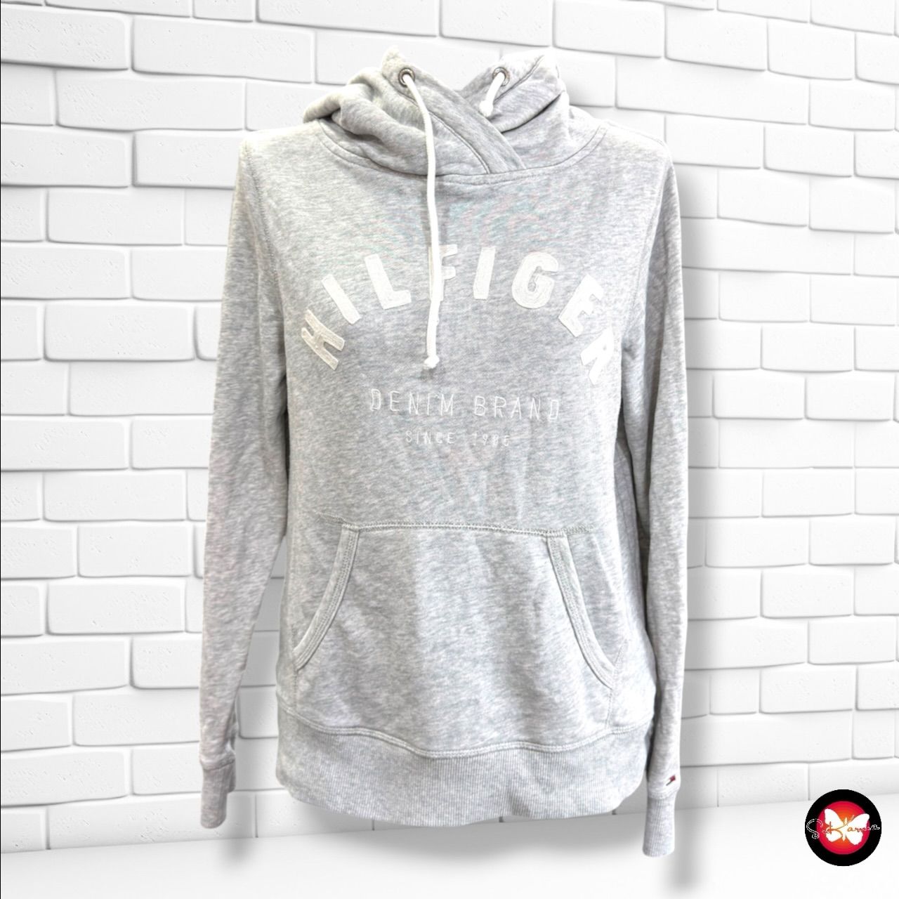 **HOY** Sudadera TOMMY HILFIGER color Gris Talla S