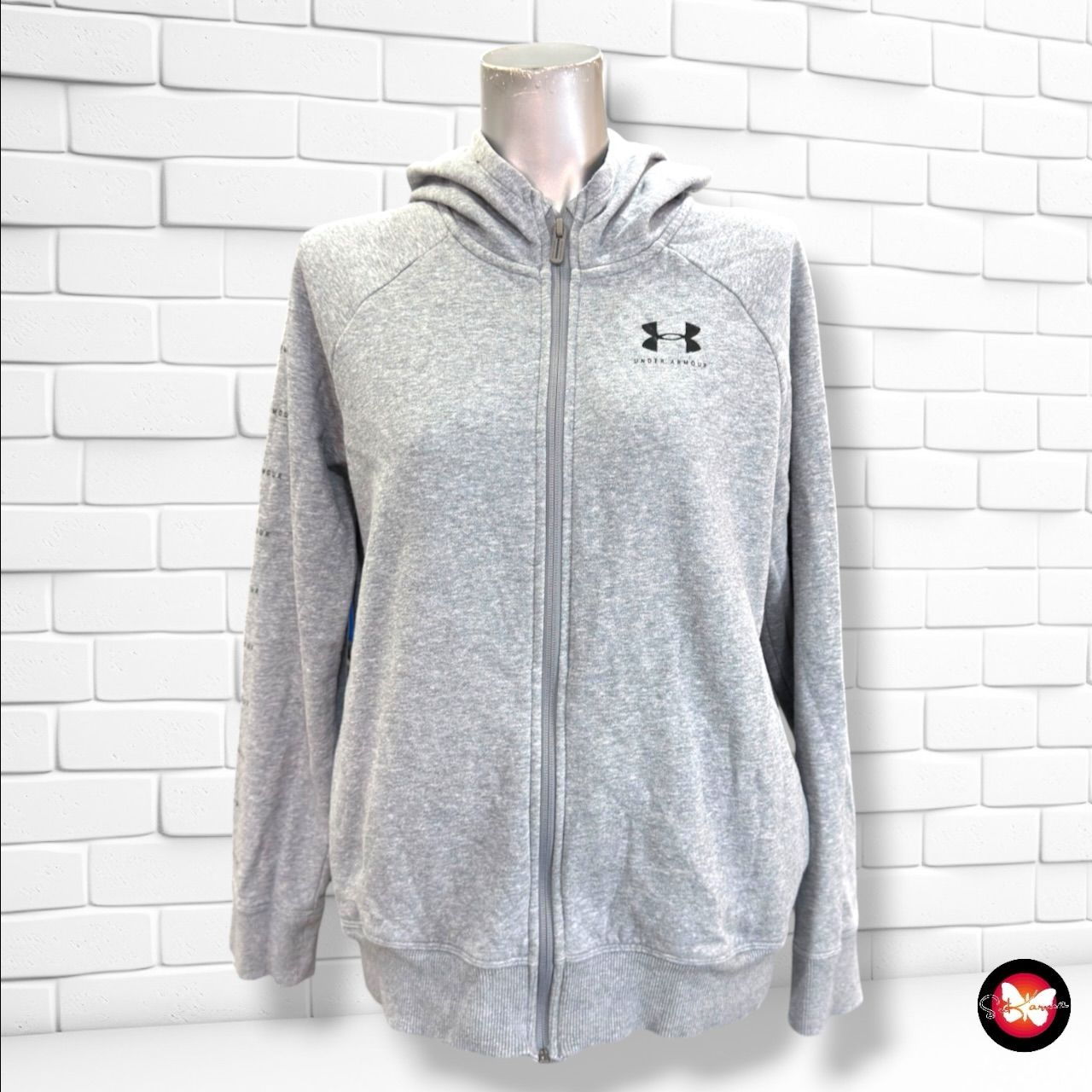 **HOY** Sudadera UNDER ARMOUR color Gris Talla XS