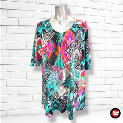 Camiseta de manga corta  color Varios Talla 46
