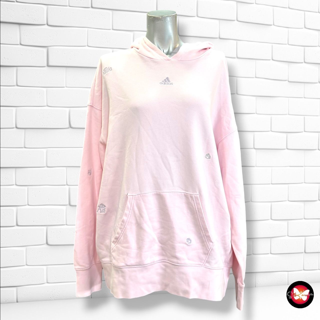 **HOY** Sudadera ADIDAS color Rosa Talla L (grande)