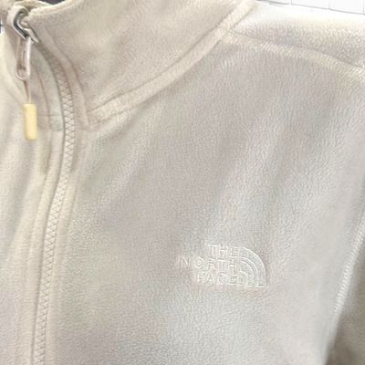 **HOY** Chaqueta sudadera de polar THE NORTH FACE color Hueso Talla XL