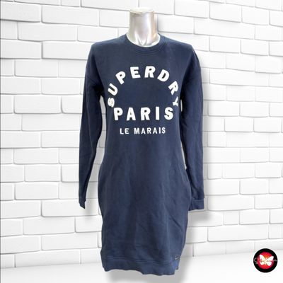 MAXI Sudadera SUPERDRY color Azul marino Talla S