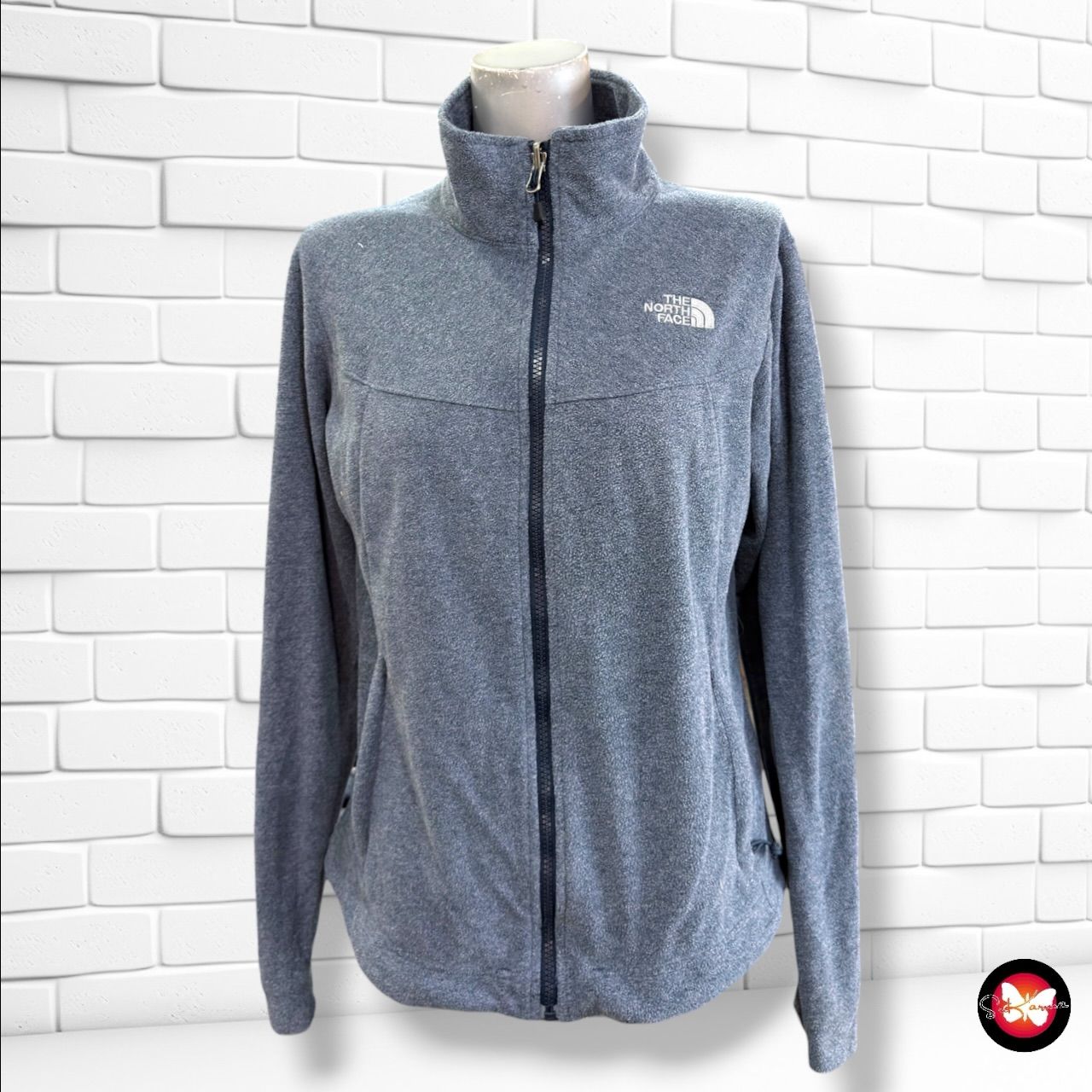 **HOY** Chaqueta sudadera de polar THE NORTH FACE color Gris Talla S