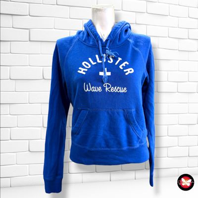 Sudadera HOLLISTER color Azul Talla S