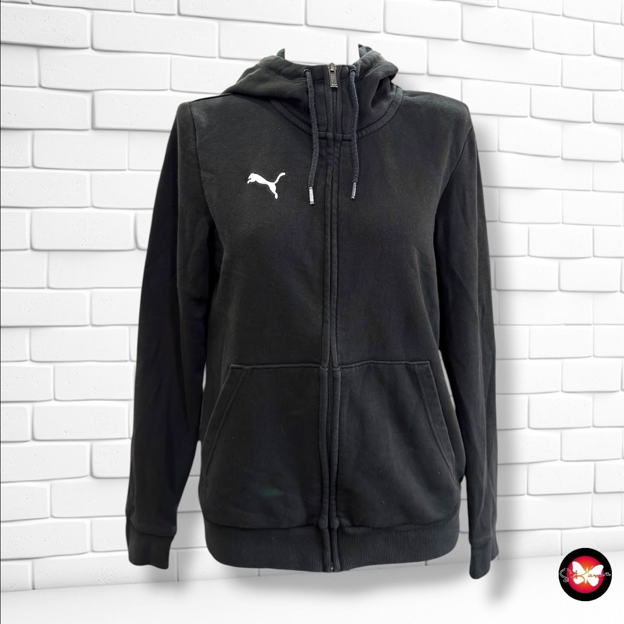 **HOY** Chaqueta sudadera PUMA color Negro Talla M