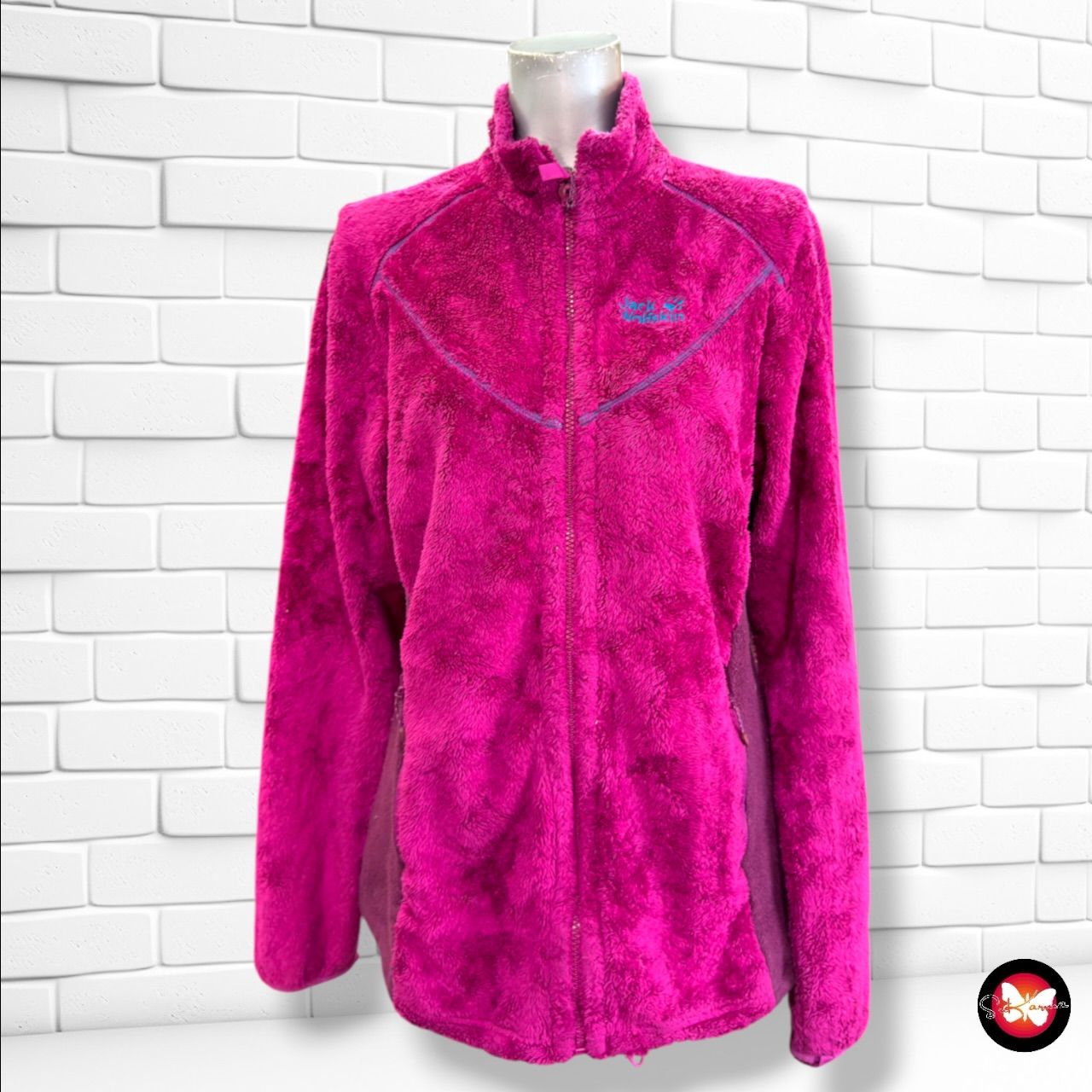 **HOY** Chaqueta sudadera de polar JACK WOLFSKIN color Morado Talla M