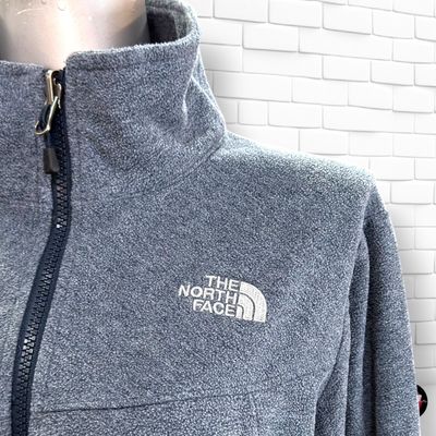 Chaqueta sudadera de polar THE NORTH FACE color Gris Talla S