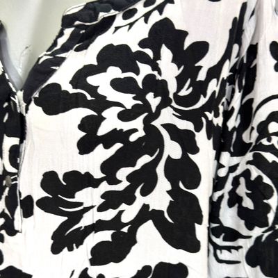 **HOY** Vestido blusón GINA BENOTTI color Negro y blanco Talla 44/46