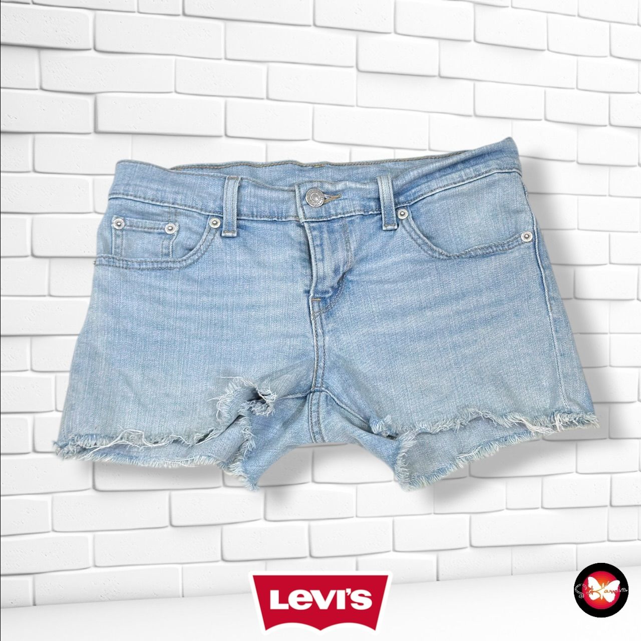 **HOY** Short LEVI’S color Azul vaquero Talla S (W26)