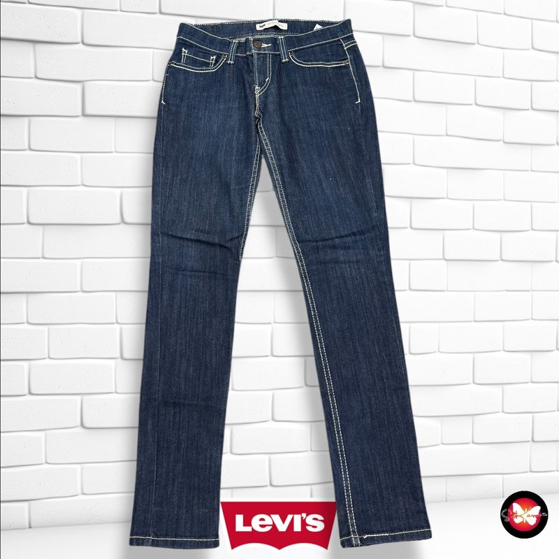 **HOY** Pantalón 524 TOO SUPERLOW LEVI’S color Azul vaquero oscuro Talla L (5M)