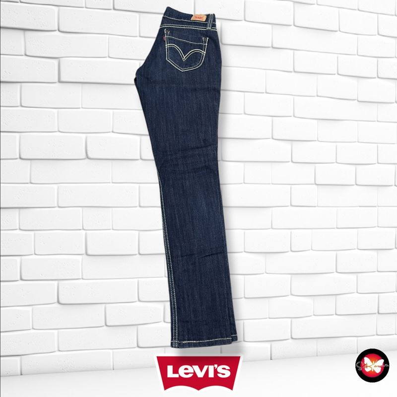 **HOY** Pantalón 524 TOO SUPERLOW LEVI’S color Azul vaquero oscuro Talla L (5M)