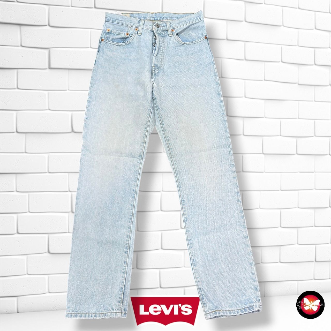 **HOY** Pantalón 501 LEVI’S color Azul vaquero Talla S (W26)