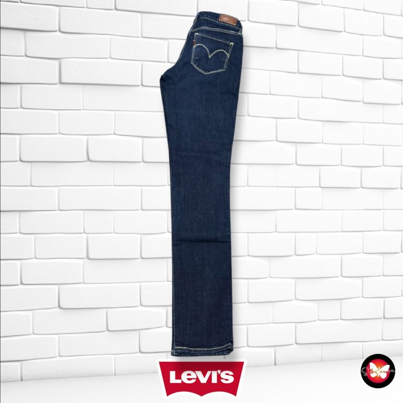 **HOY** Pantalón BOLD CURVE LEVI’S color Azul vaquero oscuro Talla M (W28)