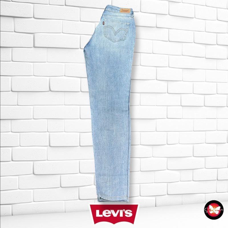 **HOY** Pantalón LEGGING LEVI’S color Azul vaquero Talla XS (W25)