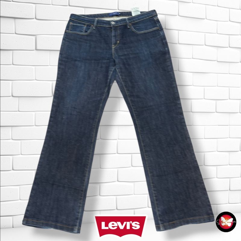 **HOY** Pantalón DEMI CURVE LEVI’S color Azul vaquero oscuro Talla XL (W33)