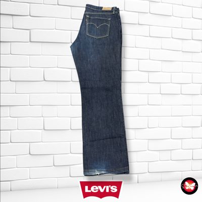 **HOY** Pantalón DEMI CURVE LEVI’S color Azul vaquero oscuro Talla XL (W33)