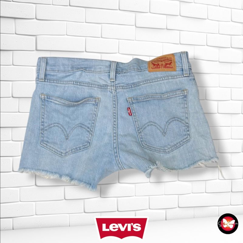 Short LEVI’S color Azul vaquero Talla S (W26)