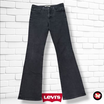 **HOY** Pantalón 315 SHAPING BOOT LEVI’S color Negro vaquero Talla L (W30)