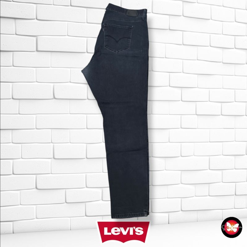 **HOY** Pantalón 721 HIGH RISE SKINNY LEVI’S color Negro vaquero Talla XXL (16W)