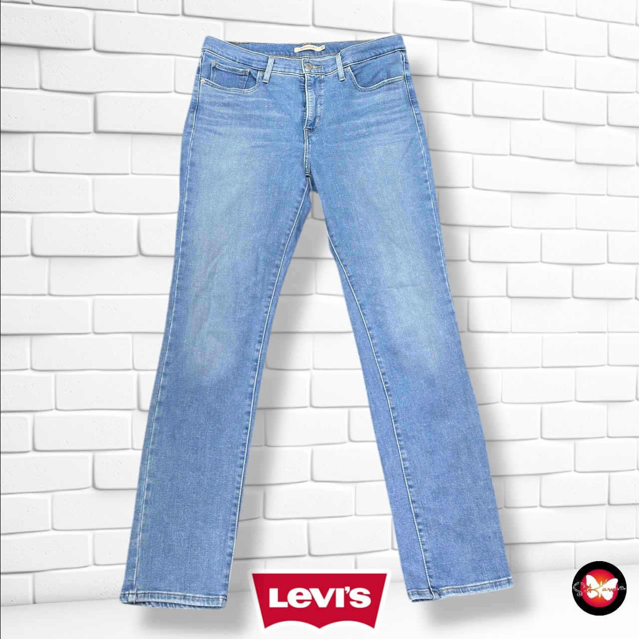 **HOY** Pantalón 312 SHAPING SLIM LEVI’S color Azul vaquero Talla L (W32) (grande)